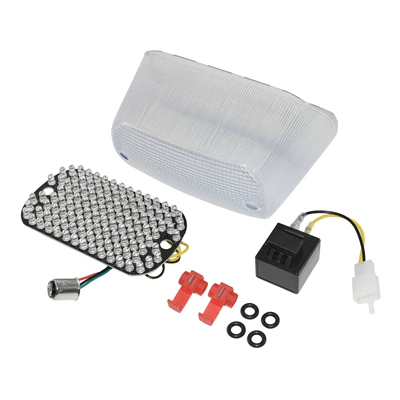 Suitable for Suzuki Boulevard Motorcycle tail - transparent