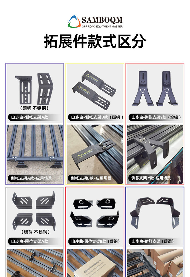 Cayenne Roof Rack Cayenne Roof Rack Accessories for Non-Destructive Installation Roof Rack Roof Platform