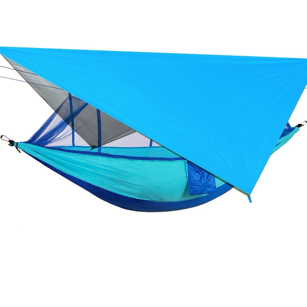 Sky Blue Blue Blue Mosquito Nets+Blue Midth Sky