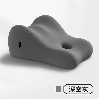 Pillow, Bed Pillow, Waist support - space-gray