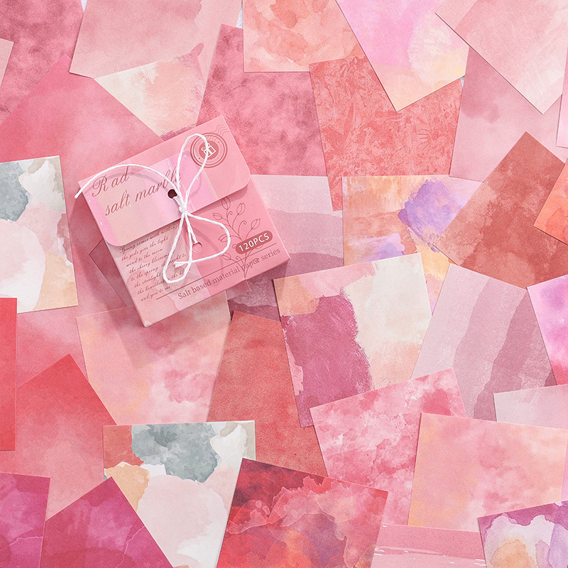 Papel de material de viento para niños, cuentas de mano, papel de notas de fondo no adhesivo, papel de fondo, mensaje de notas