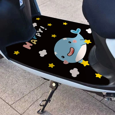Electric vehicle foot mat | Resistant Anti-Slip Mat Foot Mat - star-whale-48-25-40cm-electric-bicycle-general