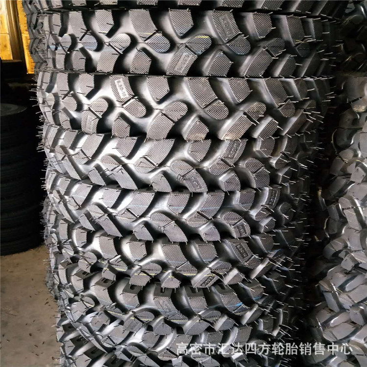 现货供应7.00-16农用拖拉机轮胎 人字加密 山地花轮胎 批发零售
