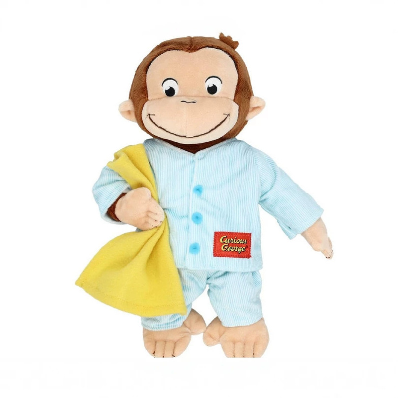 Curious Monkey Curious George Monkey Plush Toy Doll Wholesale Doll