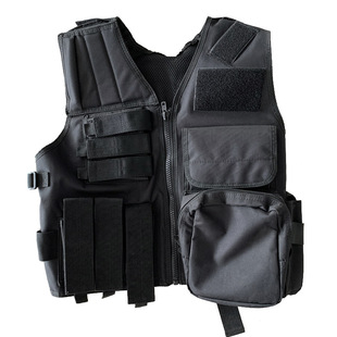 Factory Direct Supply Multifunctional Security Vest Outdoor CS Training Tactical Vest