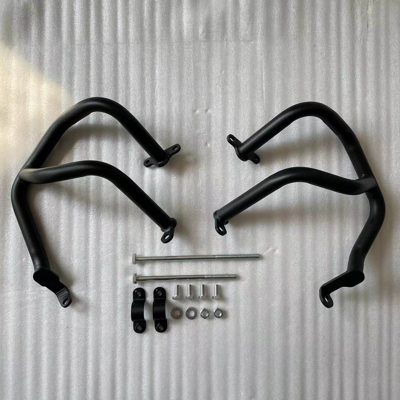 Suitable for Cfmoto 450Sr New Model Racing Bumper Spring Bar 450Nk Modified Bumper Crash Guard Single Swingarm