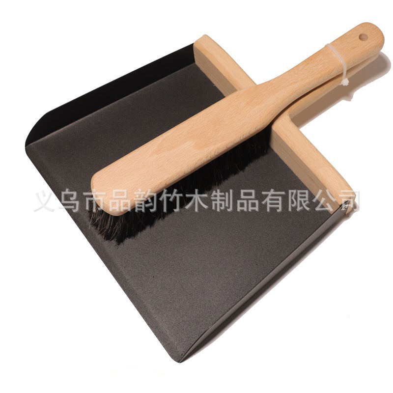 큰 검은 쓰레기통/말 머리 혼합 실크