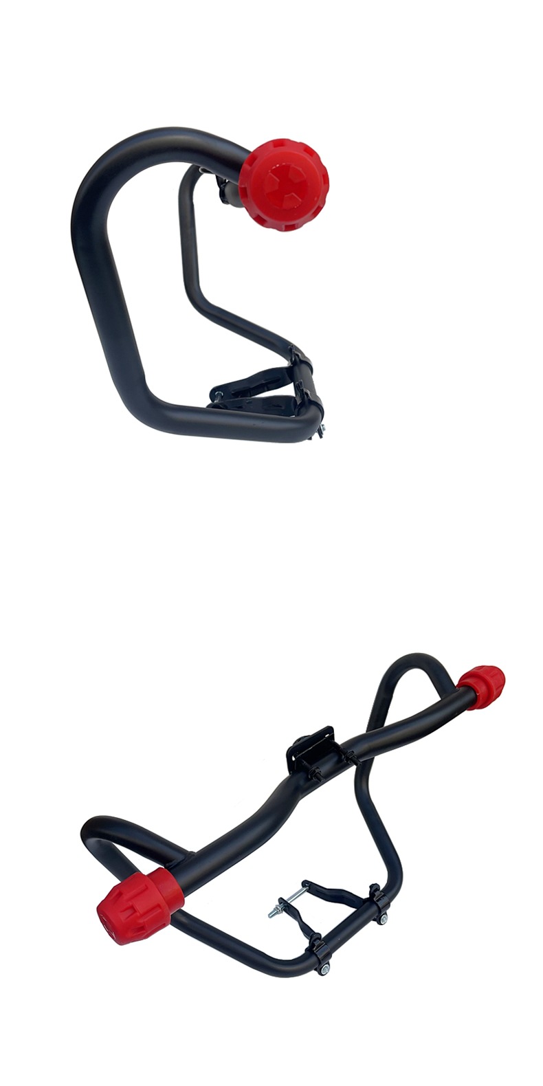 Motorcycle Bumper Front Bumper 125.150 Modified Surround Thickeneded Anti-Fall Universal Competitive Anti-Fall Bumper