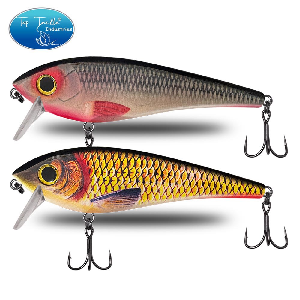 Sebo de pesca de Chuangfeng 15.5 cm 55 g de cebo flotante para perros aceitar pequeñas compras de comercio electrónico transfronterizo