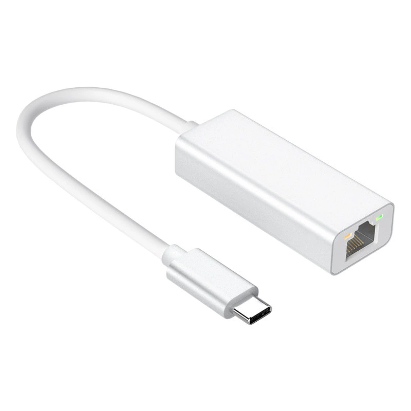 Сетевая карта 100 гигабитный USB к сетевому порту Проводной Ethernet Компьютер Внешняя сетевая карта USB Трансграничный сетевой преобразователь