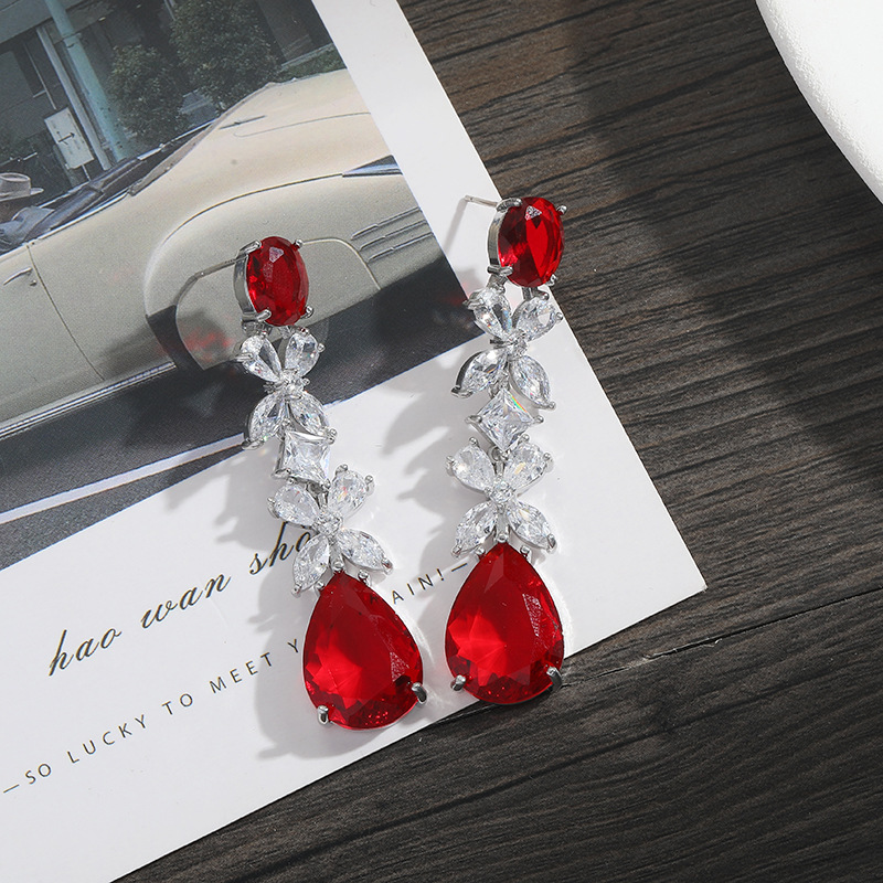 Orecchini a lobo in argento 925 squisiti gioielli donna moda_voghion.com