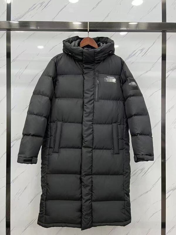 莆田高版本北脸长款羽绒服过膝冬季连帽羽绒服保暖男女款防风防寒|undefined