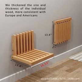 壁挂式折叠椅节省空间防水折叠淋浴座椅隐藏式折叠凳实木折叠凳