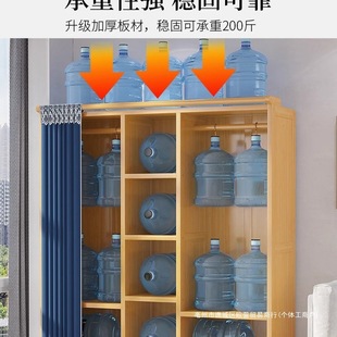 Q & Simple Wardrobe Home Bedroom Assembly Rental Room Wardrobe Children Durable Dormitory Economical Collection