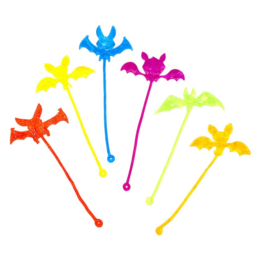 Трансграничная креативная эластичная ладонь, паутина, тыква, призрак, Хэллоуин, трюк, стена, восхождение, липкая маленькая игрушка