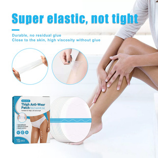Eelhoe Thigh Friction Care Patch, Leg Protection, Knee and Calf Invisible Friction Care Thigh Patch, Portable Patch