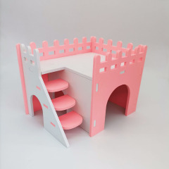 Wholesale Hedgehog Nests, Hamster Cages, Tiny Houses, Dormice Toys, Golden Hamster Sleeping Nests – Eco-Friendly Villas for All Four Seasons