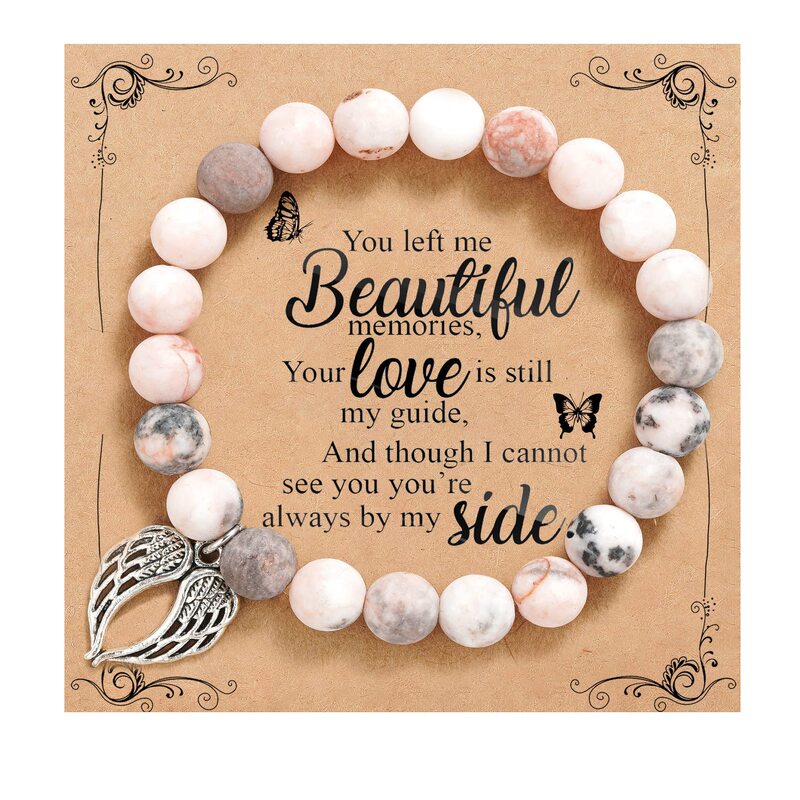 Pink Zebra Angel Bracelet 8mm Pink Zebra Guardian Angel Wings Pendant Bracelet Pink Zebra Wings Bracelet Pink Zebra Angel Bracelet 8mm Pink Zebra Guardian Angel Wings Pendant Bracelet Pink Zebra Wings Bracelet