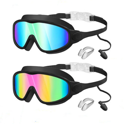 2100C 블랙골드도금 + 블랙파우더도금 [노즈클립 귀마개 + 박스]