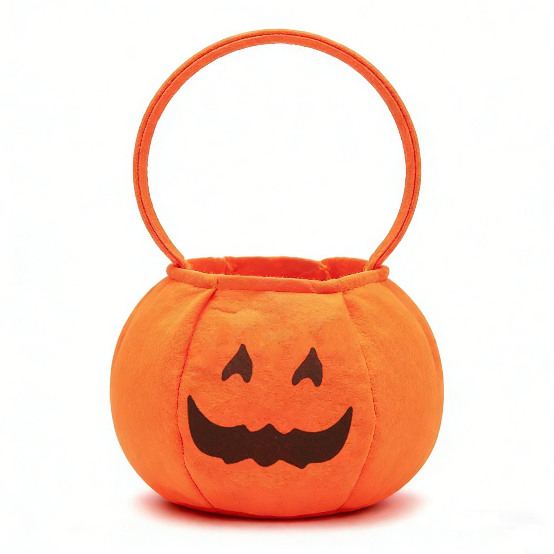 Bolsa de dulces de Halloween portátil bolsas de calabaza tridimensionales para niños regalos props de fiesta de fantasmas brujas transfronterizas props de fiesta de fantasmas