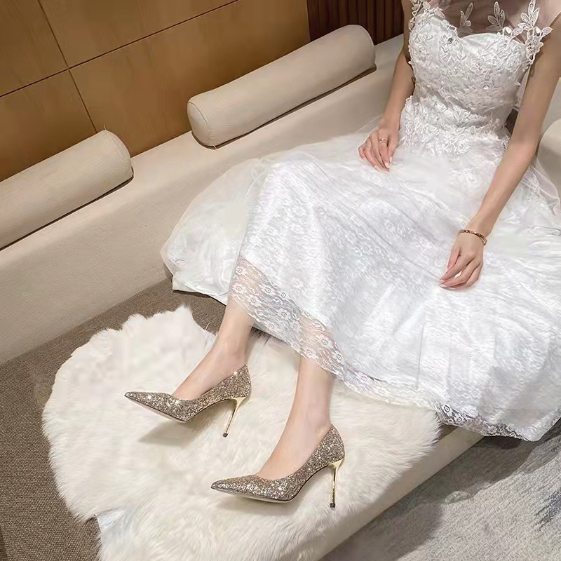 Winter wedding dress