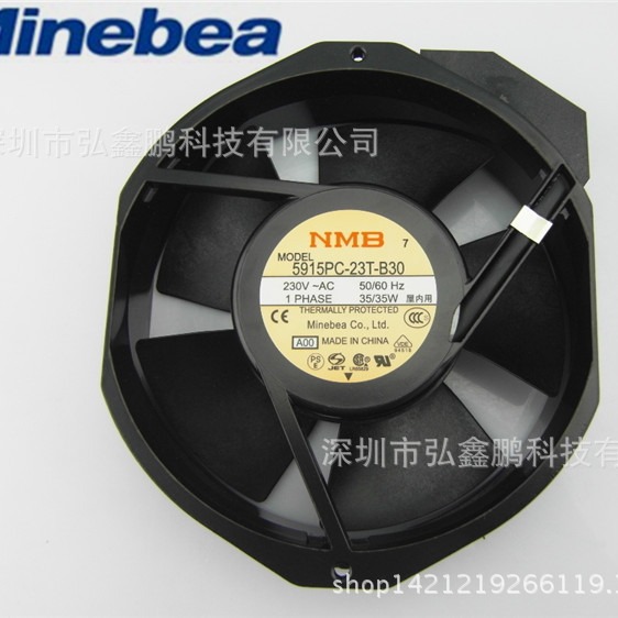 NMB美蓓亚散热风扇 5915PC-20T-B30 17238 AC200V变频器轴流风机