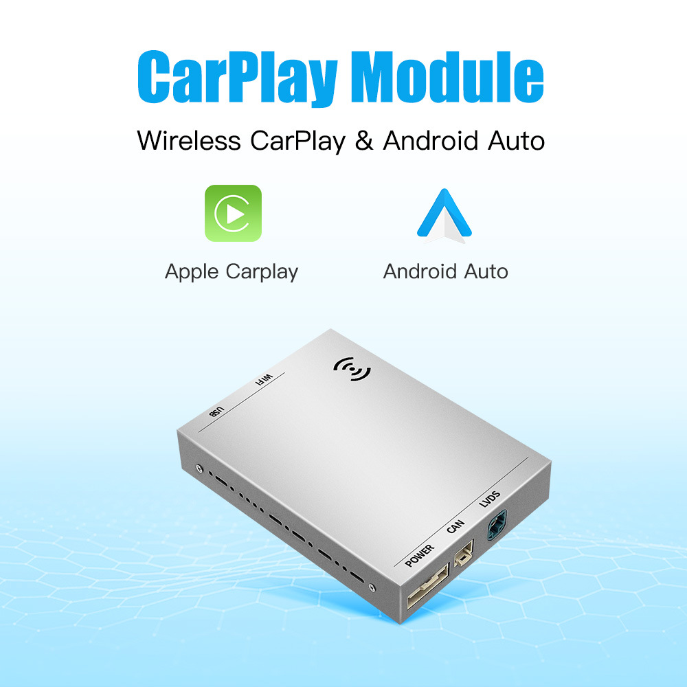 For Audi A1 A3 A4 A5 A6 A8 Q1 Q2 Q3 Q5 Q7 Q8 wireless carplay decoder