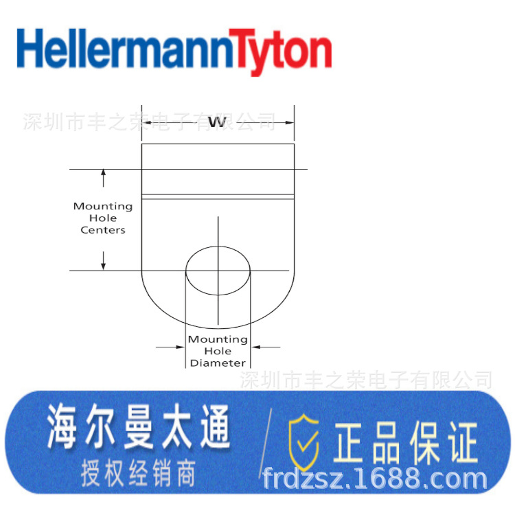 HELLERMANNTYTON������̫ͨ���� P �ͼ� : H4P HP ϵ�� 211-60003