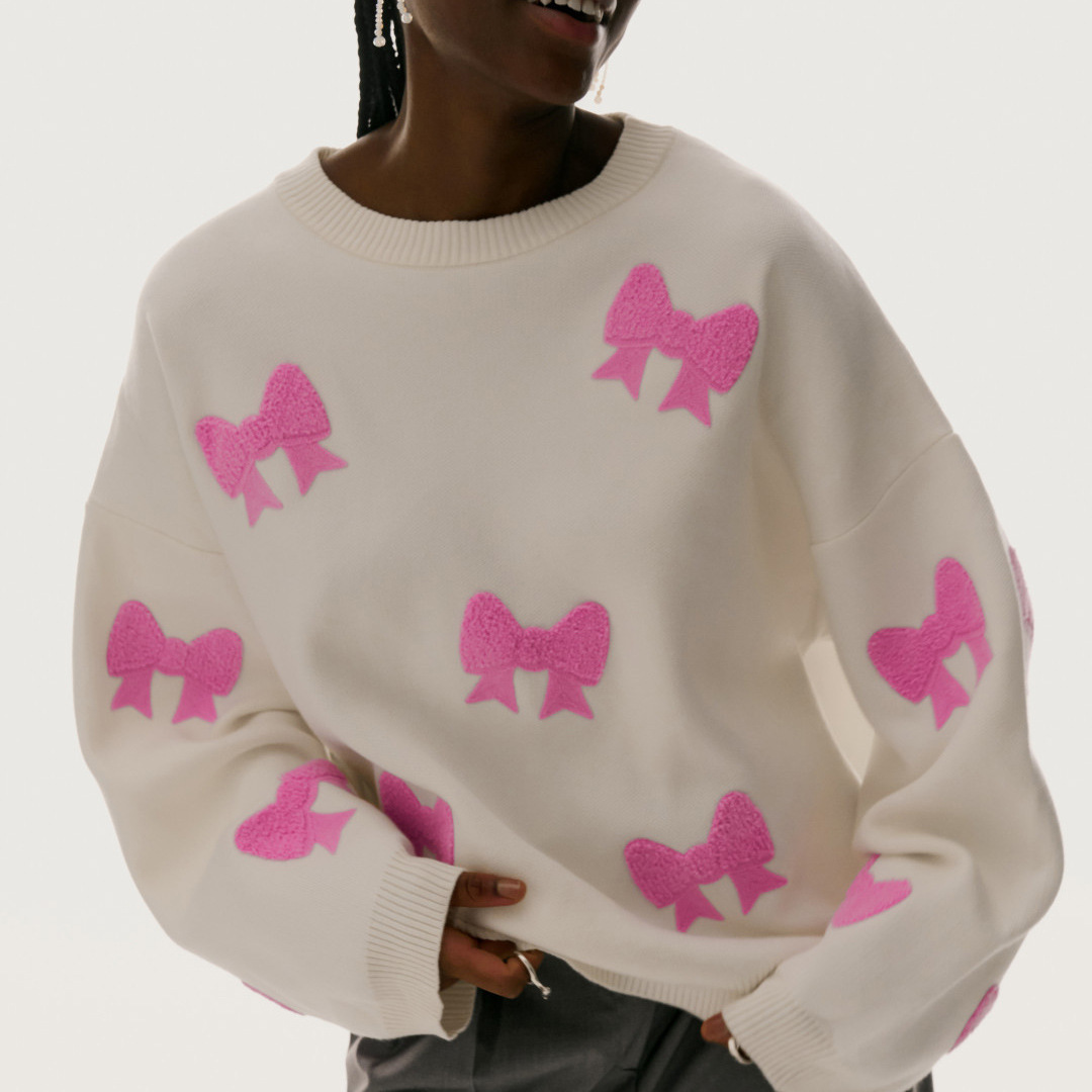 546g Weight Long Sleeve Sleeve Length Pullovers Placket Type Regular Sleeve Sleeve Type Spandex Fabric Type Ordinary Model (50cm <Length ≤ 65cm) Top Length Pullovers, Sweater, Knitwear Tops Type Date, Festival Occasion Polo collar Neckline Printing Function Loose Fit Type Valentine'S Day Festival Solid Color Pattern Winter, Spring, Autumn Season Women's, Adults Gender Japanese and Korean Leisure, Simple Style Style Wholesale Women's Adults Japanese And Korean Leisure Simple Style Solid Color Long Sleeve Sweaters & Cardigans 40