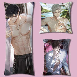 光与夜之恋周边等身抱枕萧逸陆沉同人棉花娃娃查理苏齐司礼夏鸣星