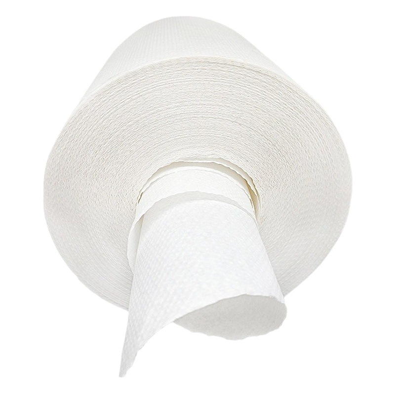 Venta al por mayor hotel centro comercial especial rollo toalla de mano edificio de oficinas centro de propiedad de extracción Toalla de mano de una sola capa engrosada