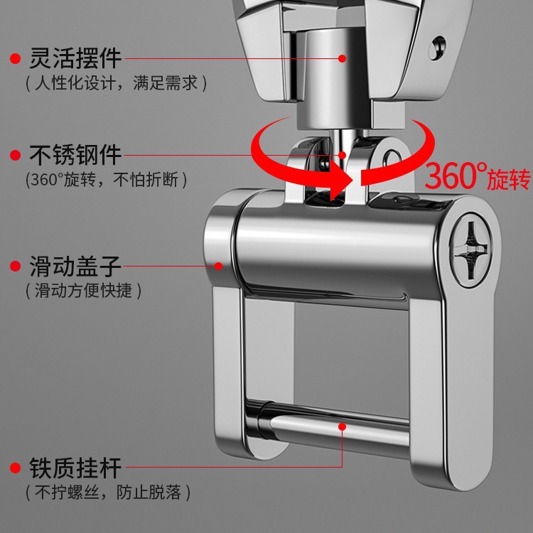 Llavero del coche Logotipo del coche colgante de alta gama de los hombres de metal creativo llavero de la cintura del coche colgante
