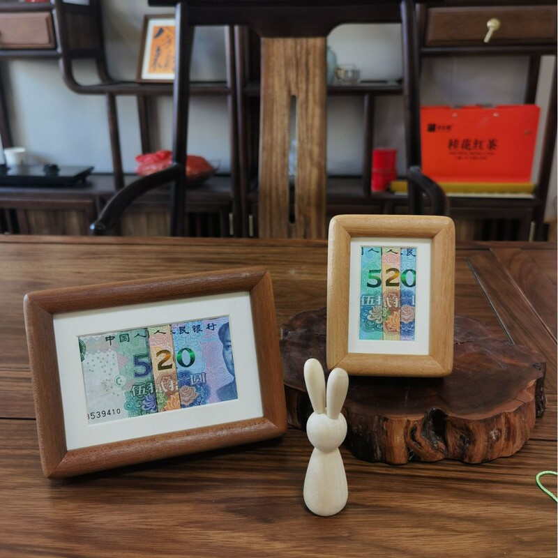 Creative Couple 2025 New Year DIY Gift 3inch Mini Photo Frame Personalized Birthday Valentine's Day Exquisite Desktop