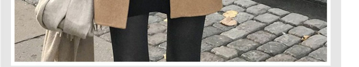 Camel Fashion Damen-Wollmantel, kurz, einreihig, 2024, neuer Windjacke, lockerer Wollmantel_voghion.com