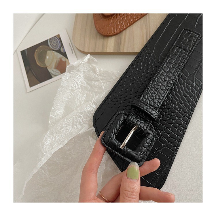 Ultra-breiter Taillengürtel Für Damen Modisches Accessoire Für Kleider_voghion.com