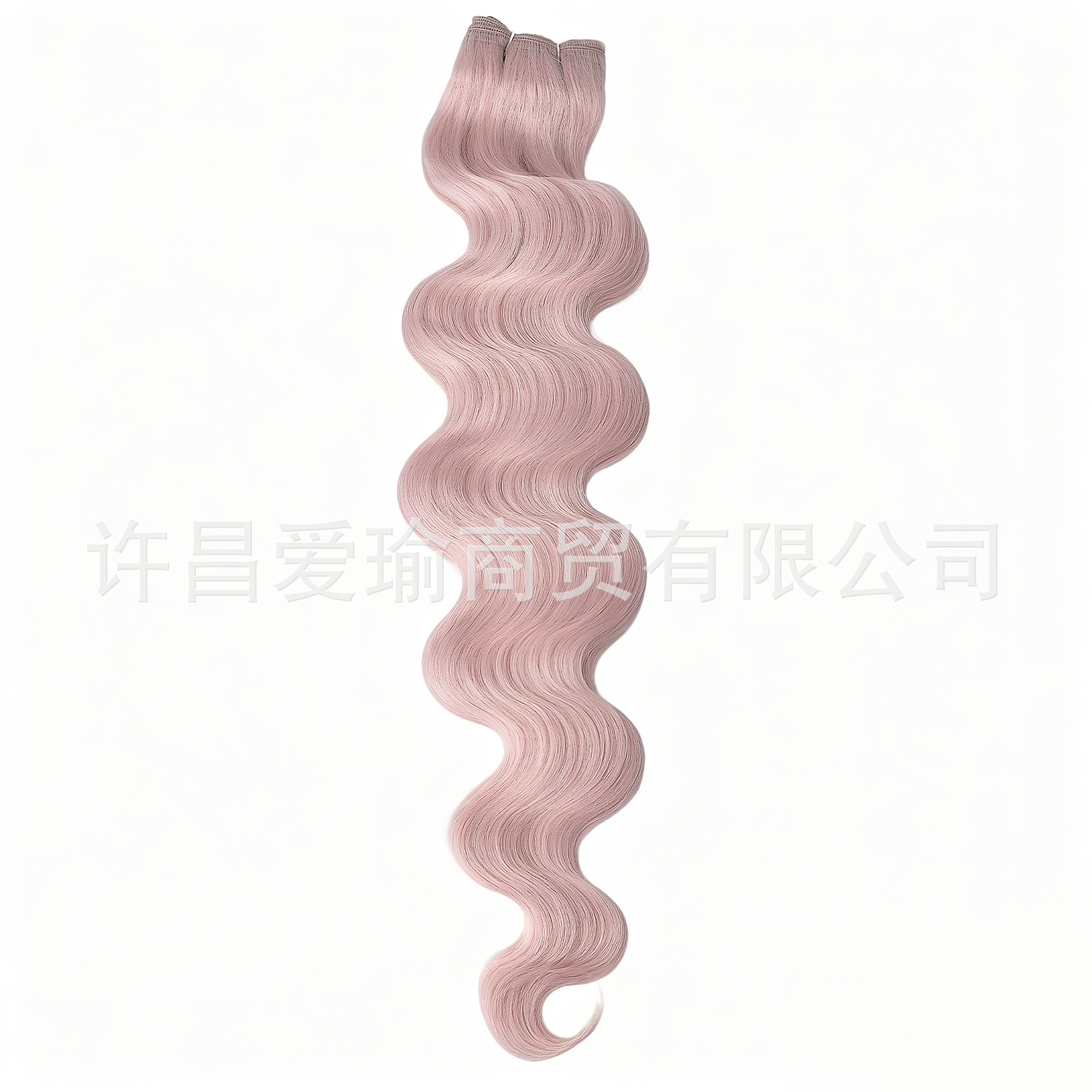 Perucas de seda de alta temperatura importadas, cortinas de cabello de fibra sintética, cortinas de cabello, extensiones de cabello image 32
