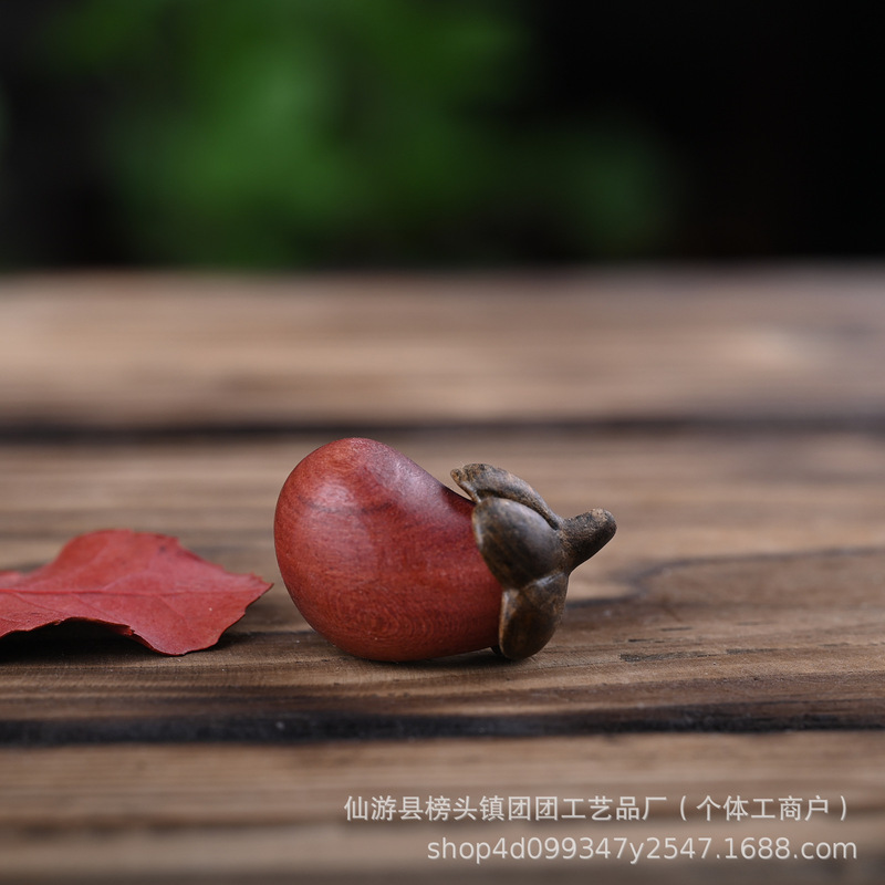 木彫り果物大集合りんご山竹柿梨カボチャナスdiyアクセサリーかわいい子供プレゼント卸売り|undefined
