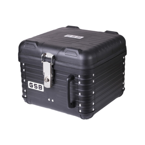 GSB Motorcycle Tailbox Retro Rounded Electric Bike Trunk Step Bike Non-Aluminum Trunk Universal