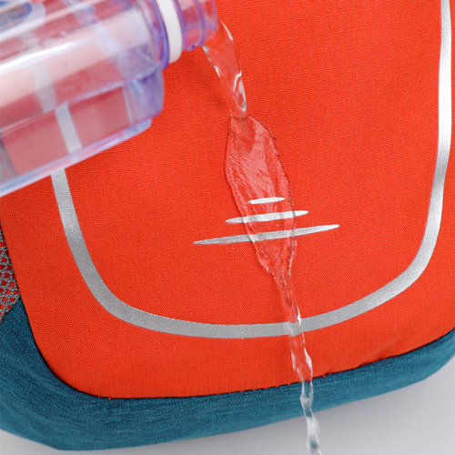 Outdoor sports backpack for men, waterproof, reflective, lightweight, cycling bag, portable, multifunctional Oxford cloth travel backpack