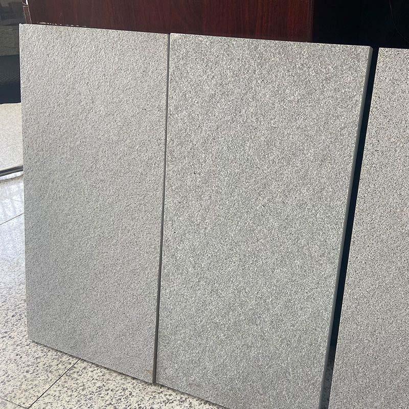 花岗岩芝麻灰花岗岩芝麻白芝麻黑火烧板材石本地直发