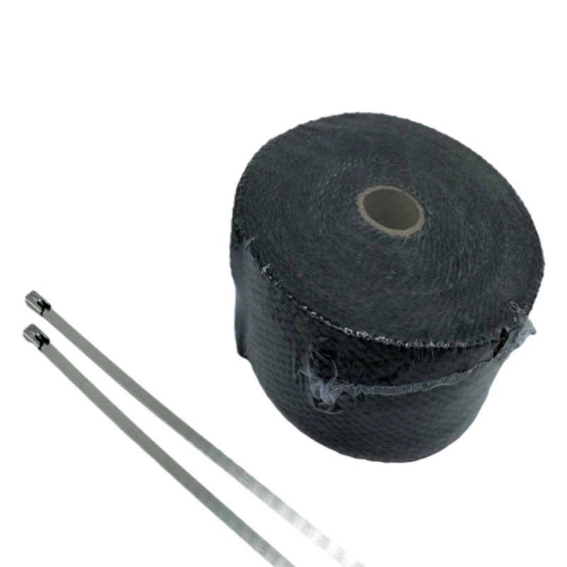 Золото черный титан золото теплоизоляция рука-касание мягкий подорожник с выхлопной трубой модифицированные детали против ожогов хлопок экспорт