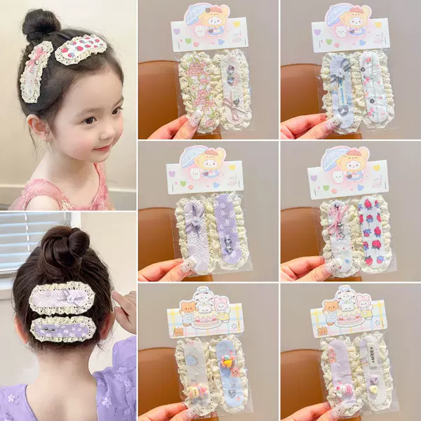 Children's hair tidying magic tape, baby hair sticker, bangs organizer, magic hair tape for girls that doesn't damage hair, hair accessory