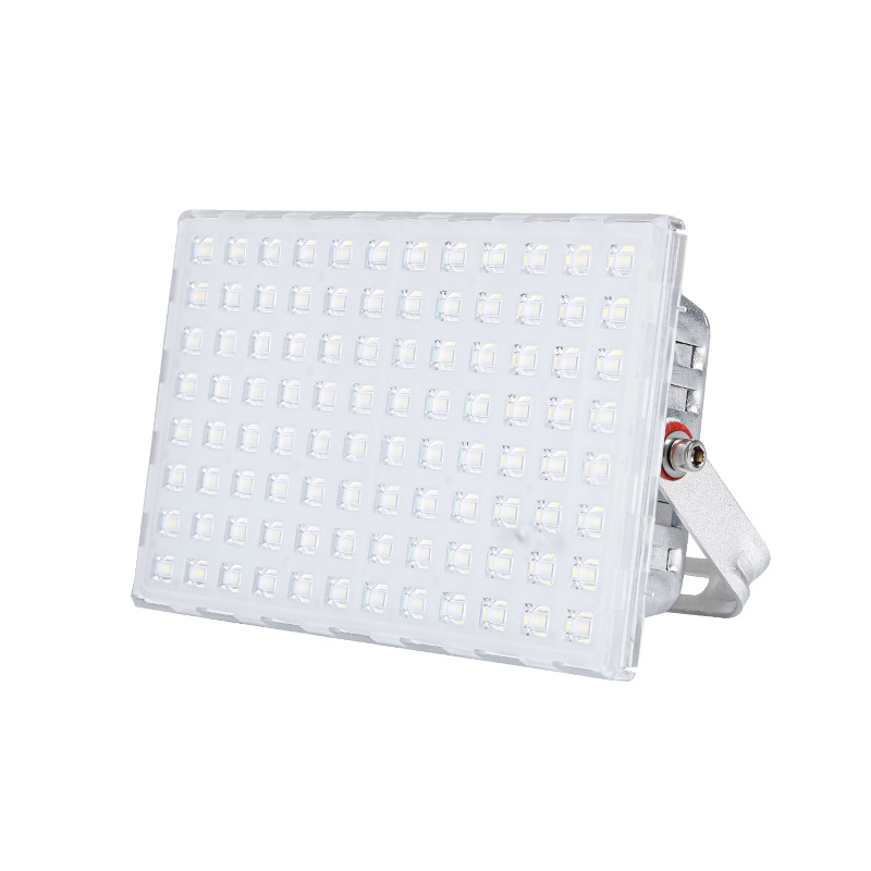 LED Luz de inundación proyector al aire libre impermeable fuerte luz sitio de construcción taller reflector patio luz iluminación al aire libre
