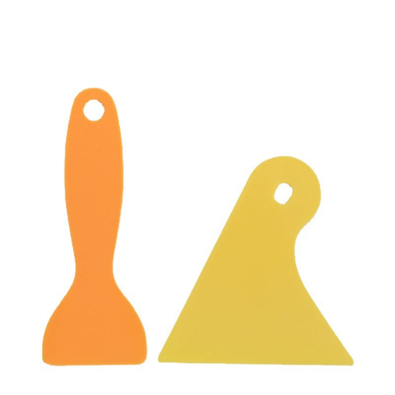 Инструменты для нанесения пленки на автомобиль: пластиковый скребок для оклейки авто, скребок для швов, оптом, прочный, для использования на автомобилях