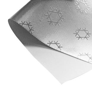 Bag Lining Pvc Ice Bag Aluminum Film Voltage Double-Sided Thermal Insulation Material Fabric Eva Food Takeaway Aluminum Foil Film