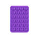 Cross-border hot 80 double-sided suction cup single-sided 24 silicone suction cup non-slip square mobile phone bracket back sticker