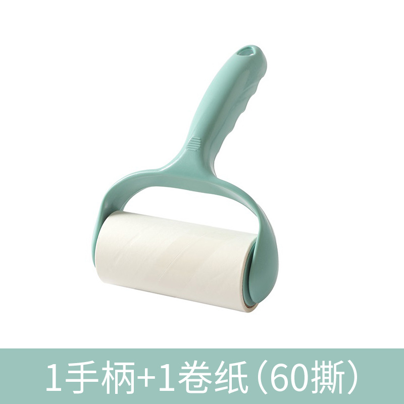 녹색 손잡이 1 개 + 종이 1 개 롤 (총 60 개 찢음)