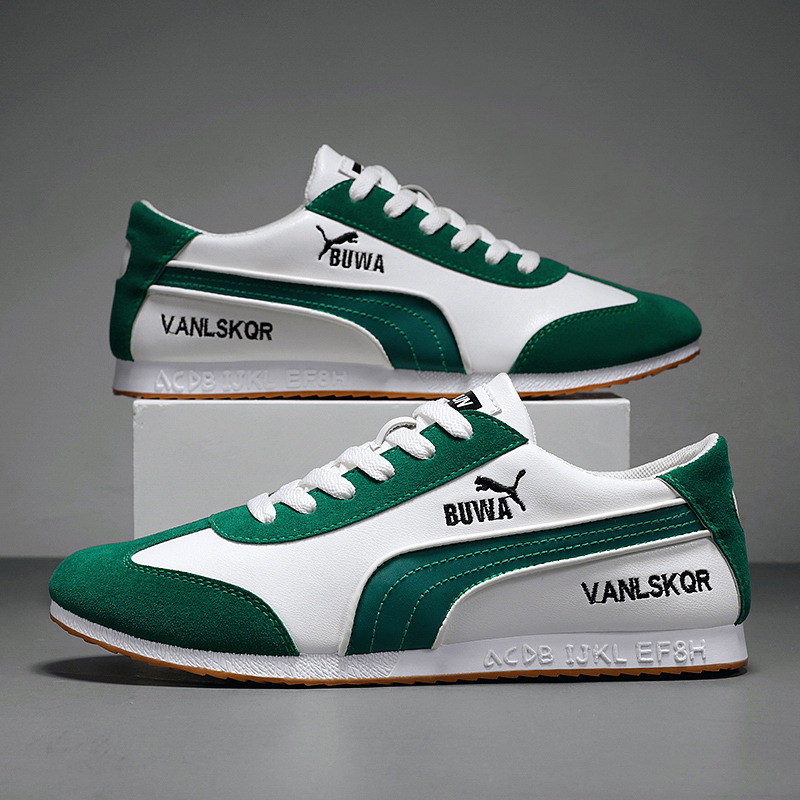 Men's Shoes 2021 new pattern summer Forrest Gump shoes Trendy shoes leisure time Cotton-padded shoes skate shoes Trend gym shoes On behalf of