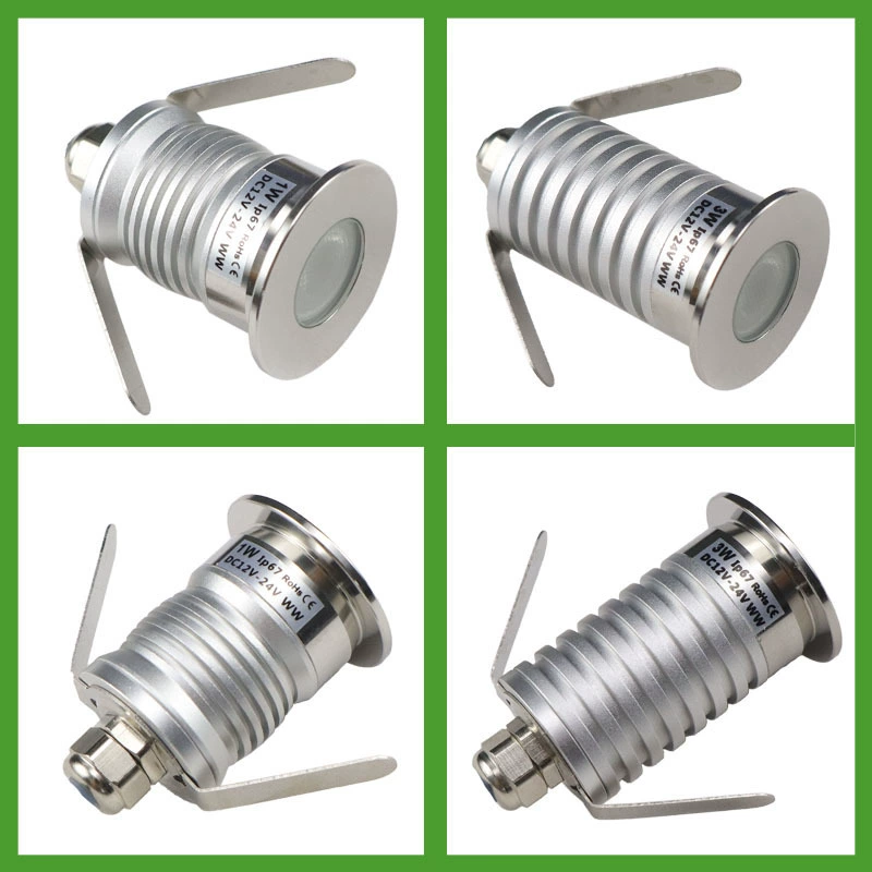 LED-лампа для беседки для кладбища из нержавеющей стали, вилла, маленькие садовые светильники, 1W