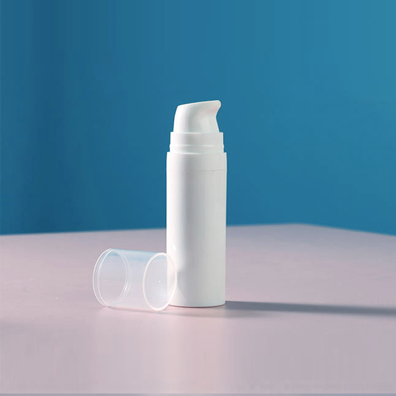 スポット卸売り化粧品包装瓶5ml押圧ローション瓶10ml真空瓶15mlプラスチックpp押圧ポンプ瓶|undefined